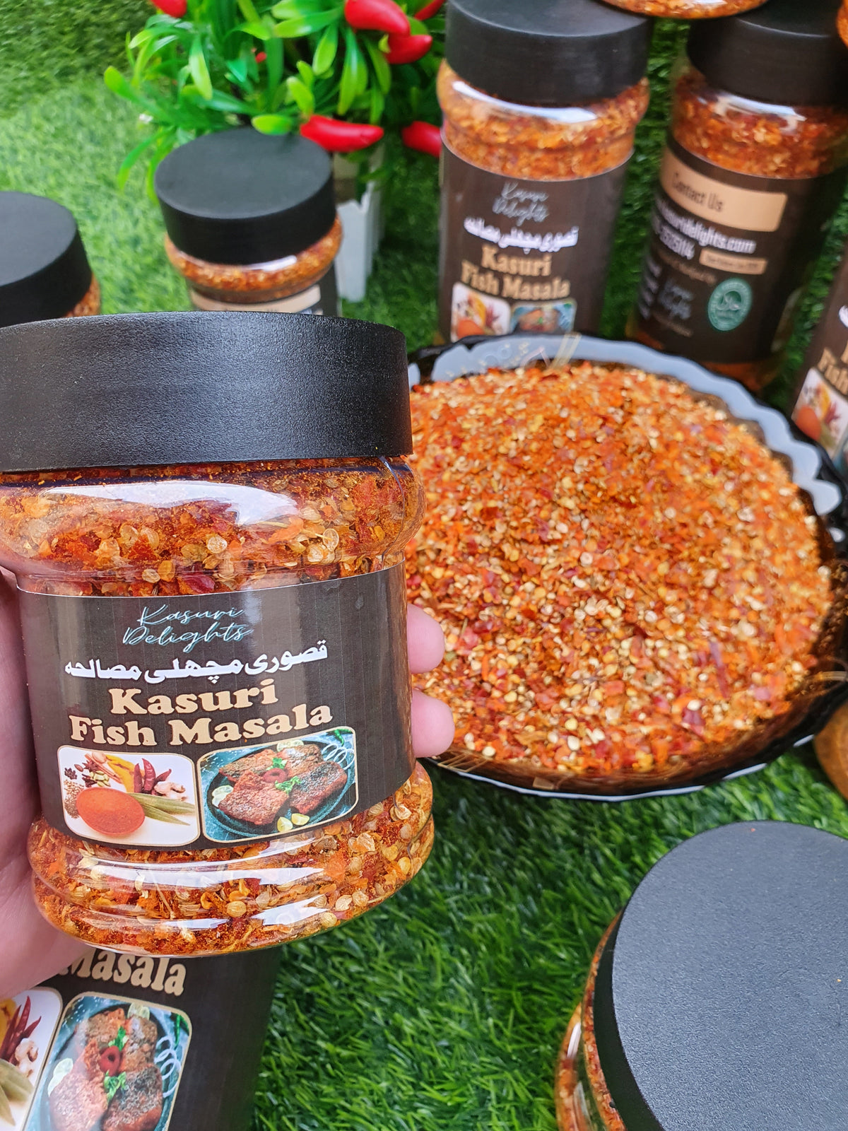 Special Kasuri Fish Masala اسپیشل قصوری مچھلی مصالحہ