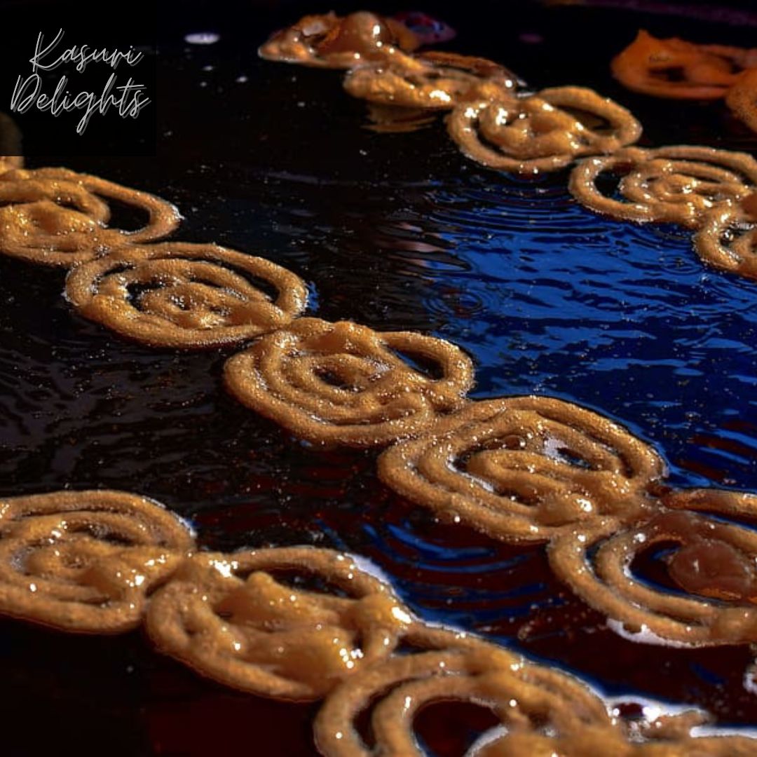 A Sweet Jalebi Sweet meat, Pakistani desserts Sweets 1kg.