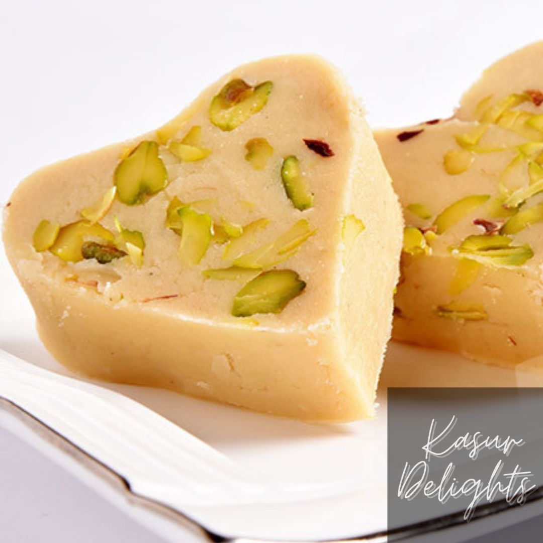 Dill Barfi