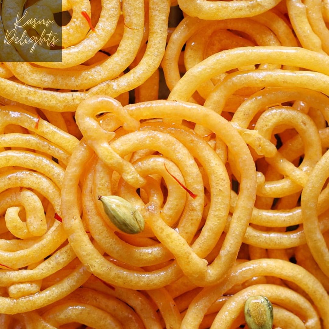 Crunchy Dry Jalebi