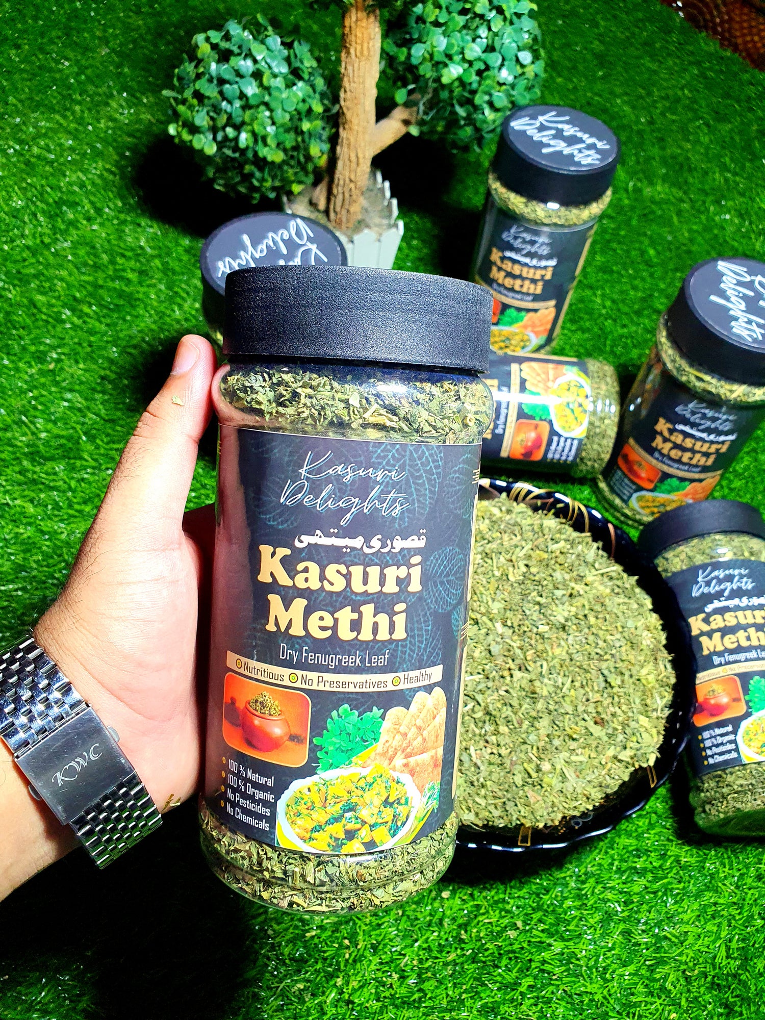 Kasuri Methi