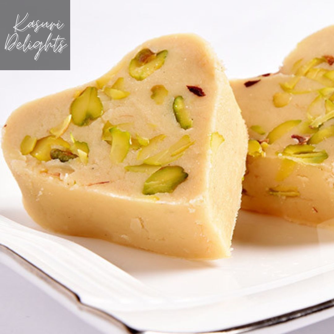 Special Pan Pairay ( Dil Badami Barfi ) in 1kg Packaging.