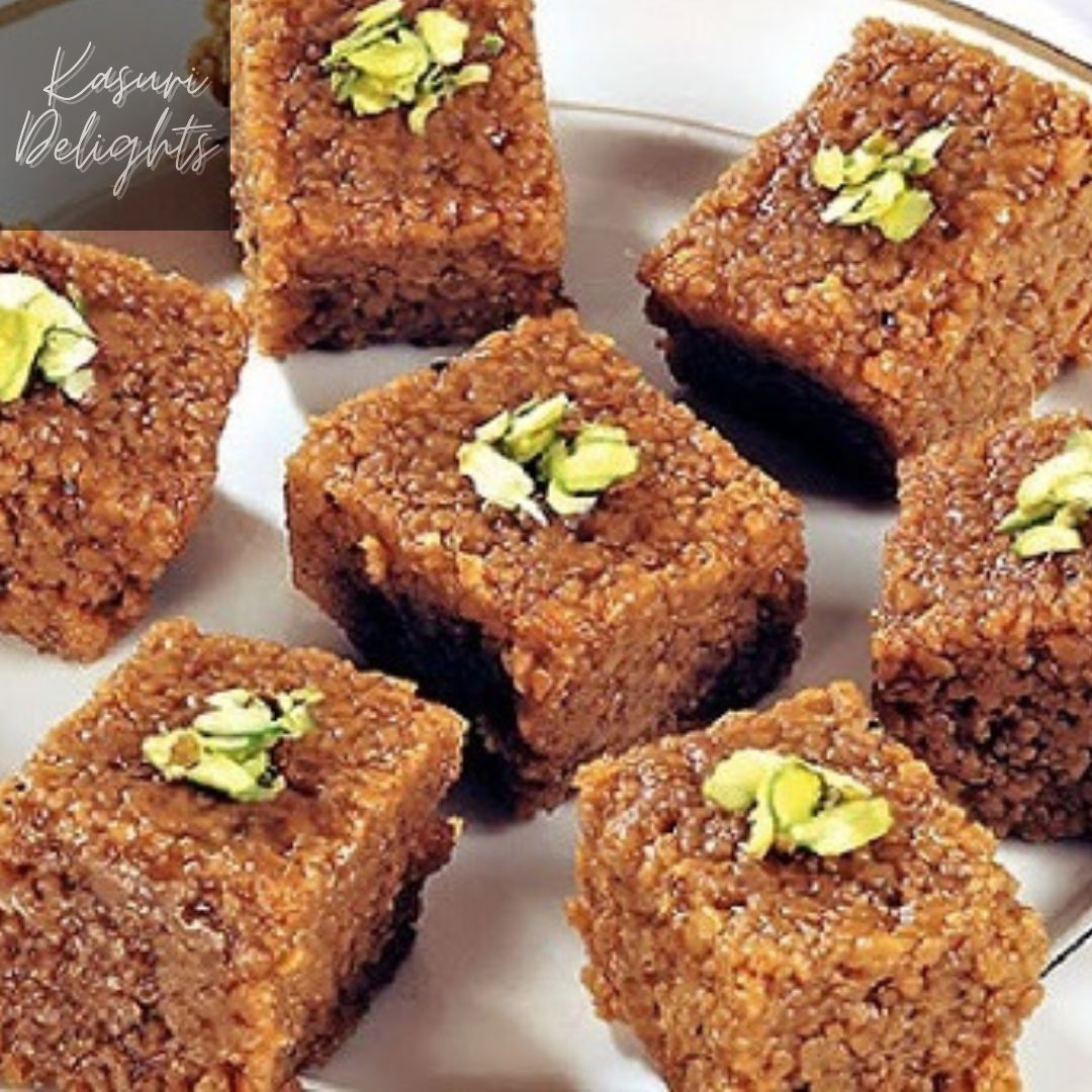 Special Kasuri Sohan Halwa With Delicious Taste in 1kg Packaging!