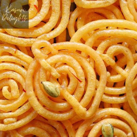 Crunchy Dry Jalebi Perfect 1-Kilogram Treat.