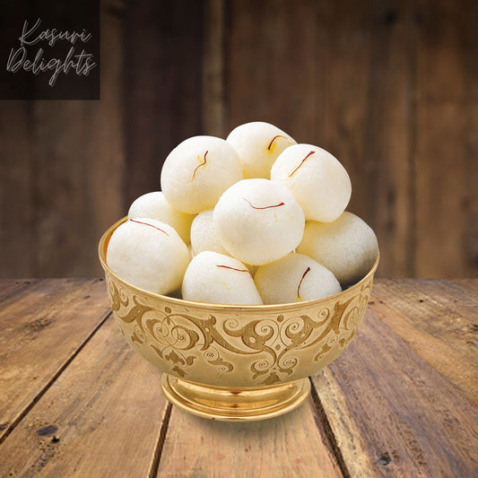 Rasgulla Relish the Deliciousness in every bite, 1kg Packing