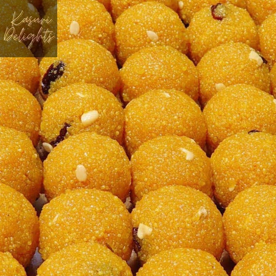 Special Motti Choor Laddu in 1kg Packaging.