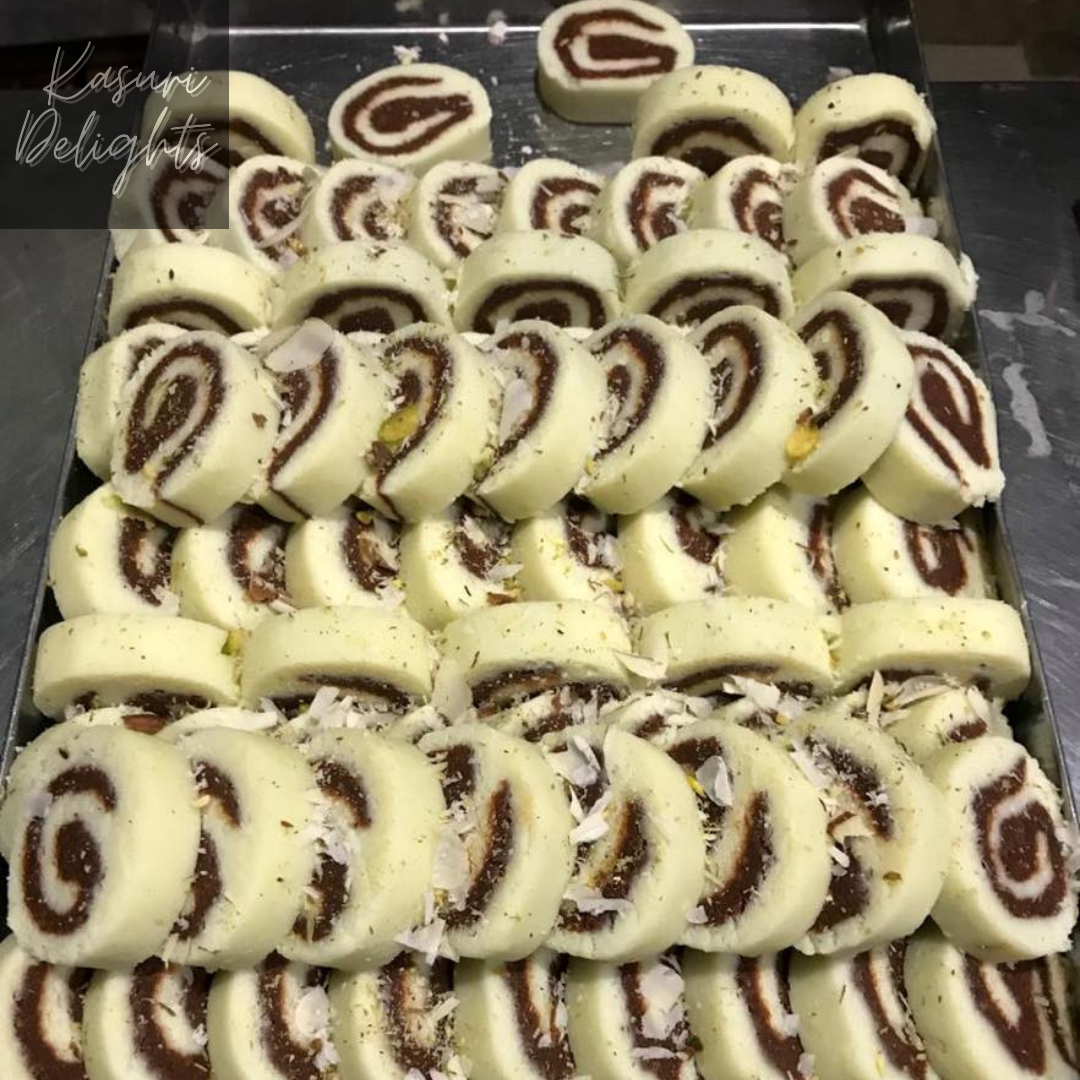 Special Chocolate Roll Patisa Sweet 1kg Packing!