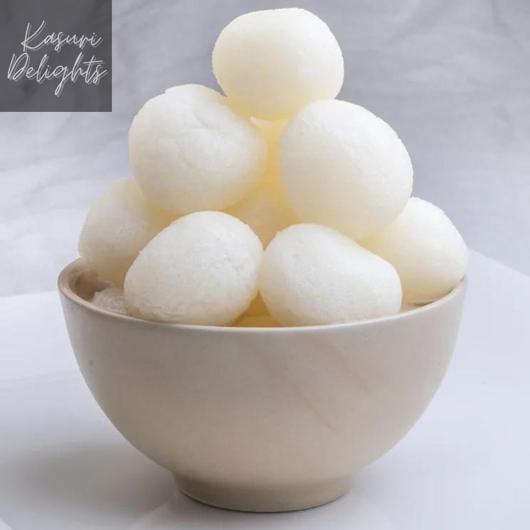 Rasgulla Relish the Deliciousness in every bite, 1kg Packing