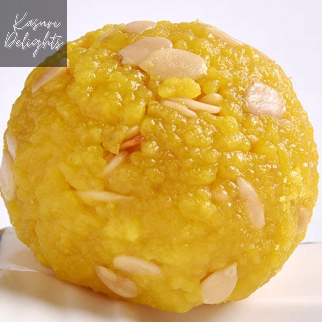 Special Motti Choor Laddu in 1kg Packaging.