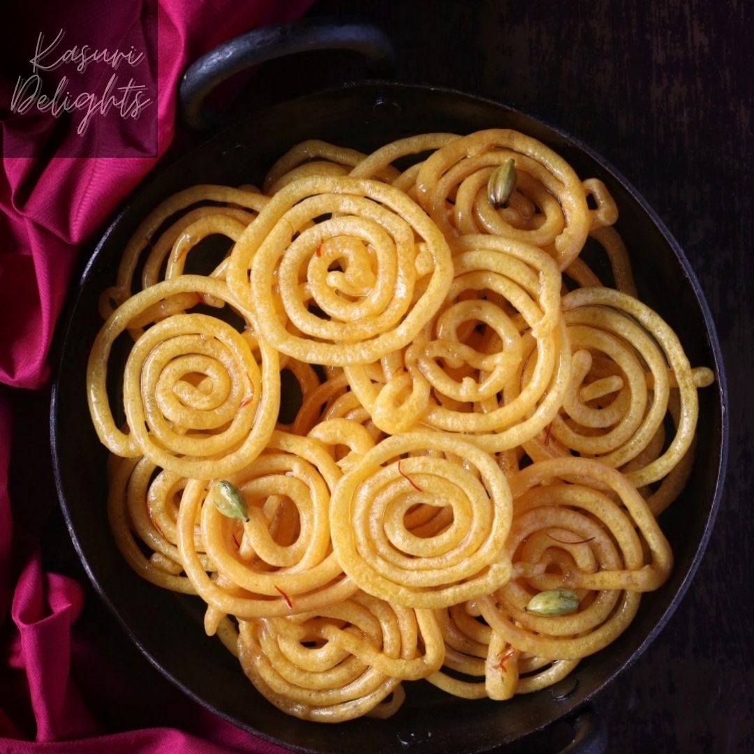 Crunchy Dry Jalebi Perfect 1-Kilogram Treat.