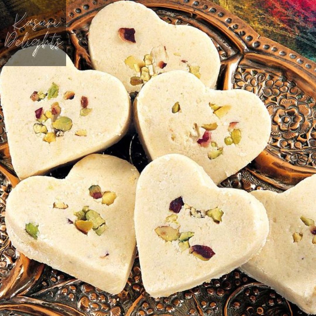 Special Pan Pairay ( Dil Badami Barfi ) in 1kg Packaging.