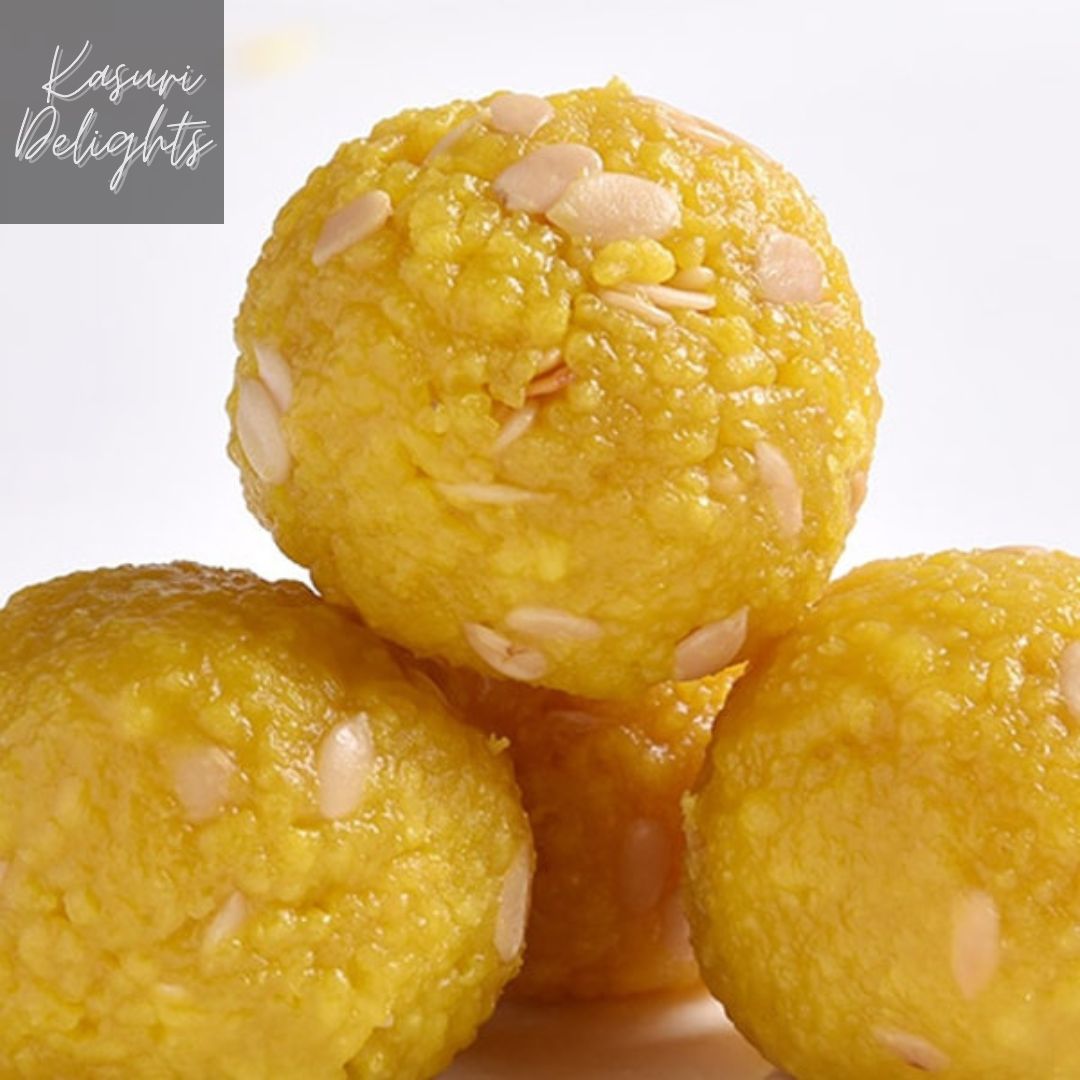 Special Motti Choor Laddu in 1kg Packaging.