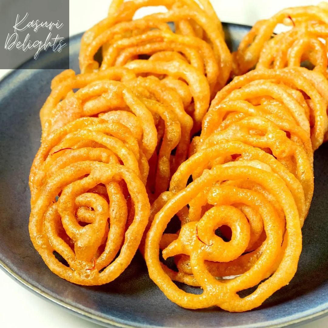 Crunchy Dry Jalebi Perfect 1-Kilogram Treat.