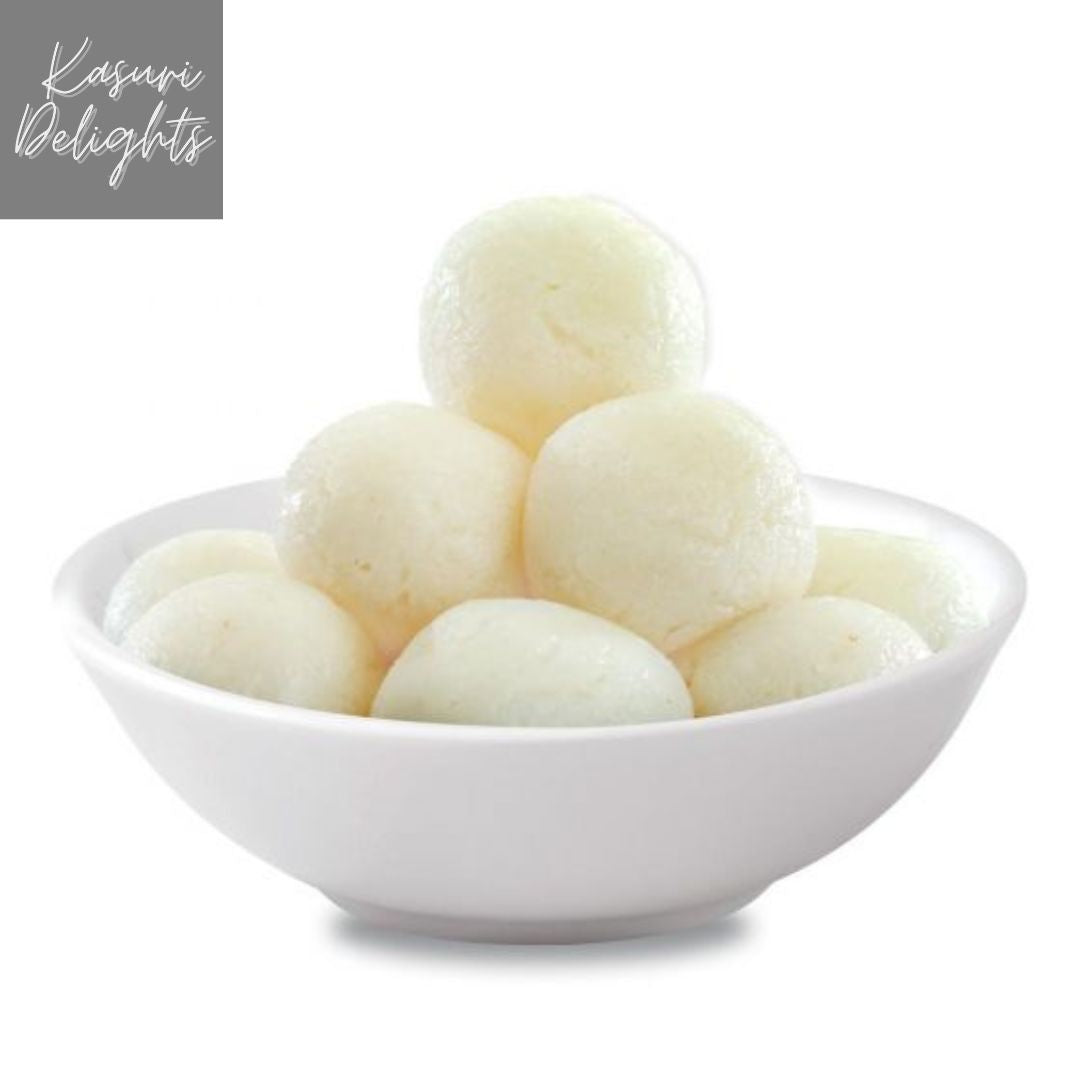 Rasgulla Relish the Deliciousness in every bite, 1kg Packing