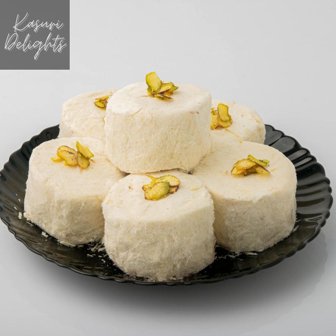 Special White Lacha Patisa Sweet 1kg Packing!