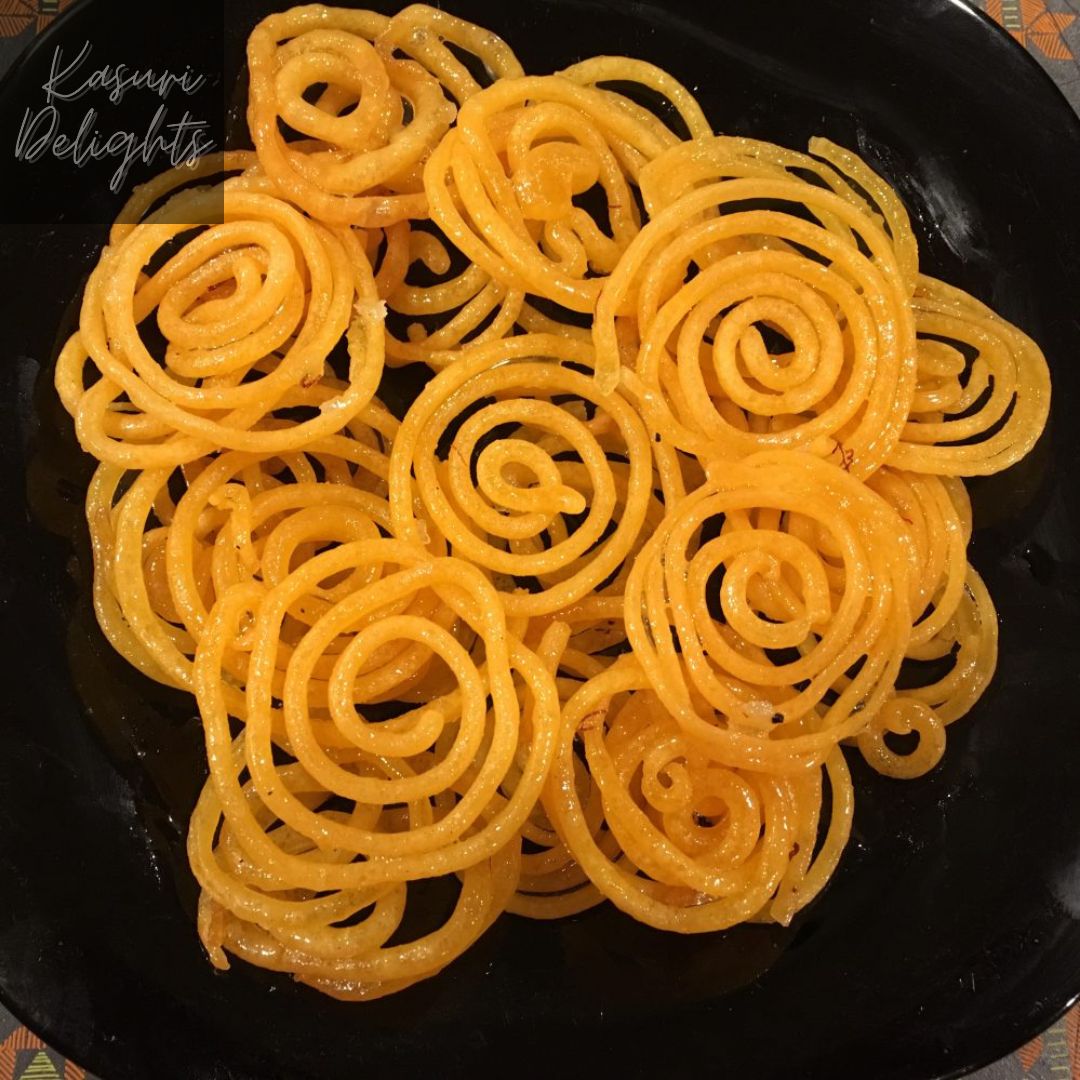 Crunchy Dry Jalebi Perfect 1-Kilogram Treat.