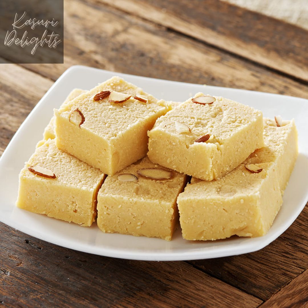 Special Badami Barfi in 1kg Packaging .