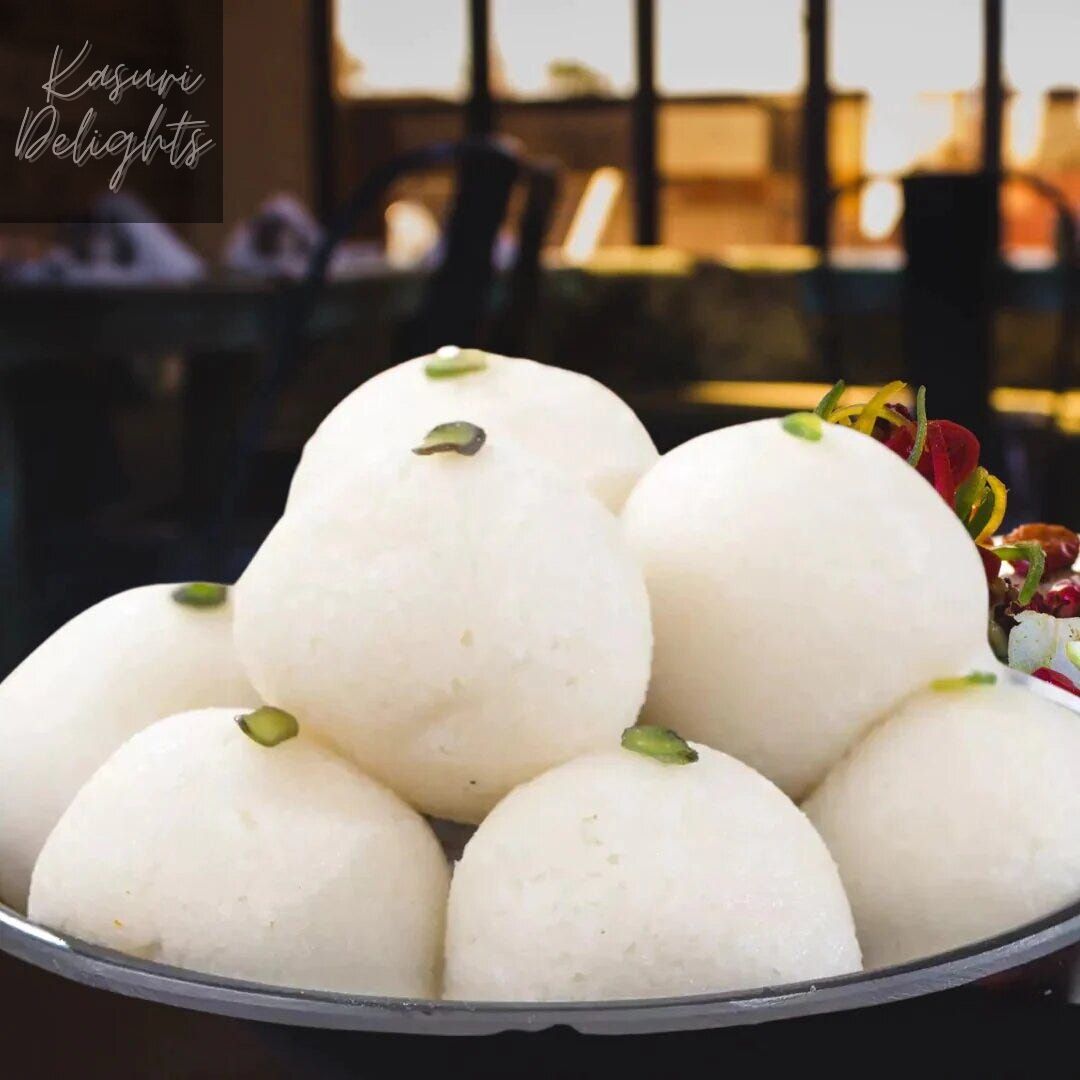 Rasgulla Relish the Deliciousness in every bite, 1kg Packing