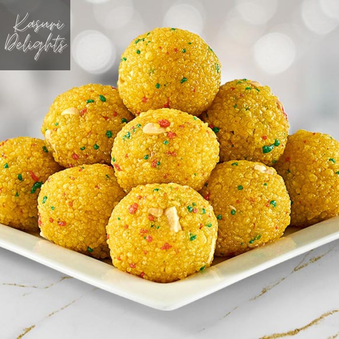 Special Motti Choor Laddu in 1kg Packaging.